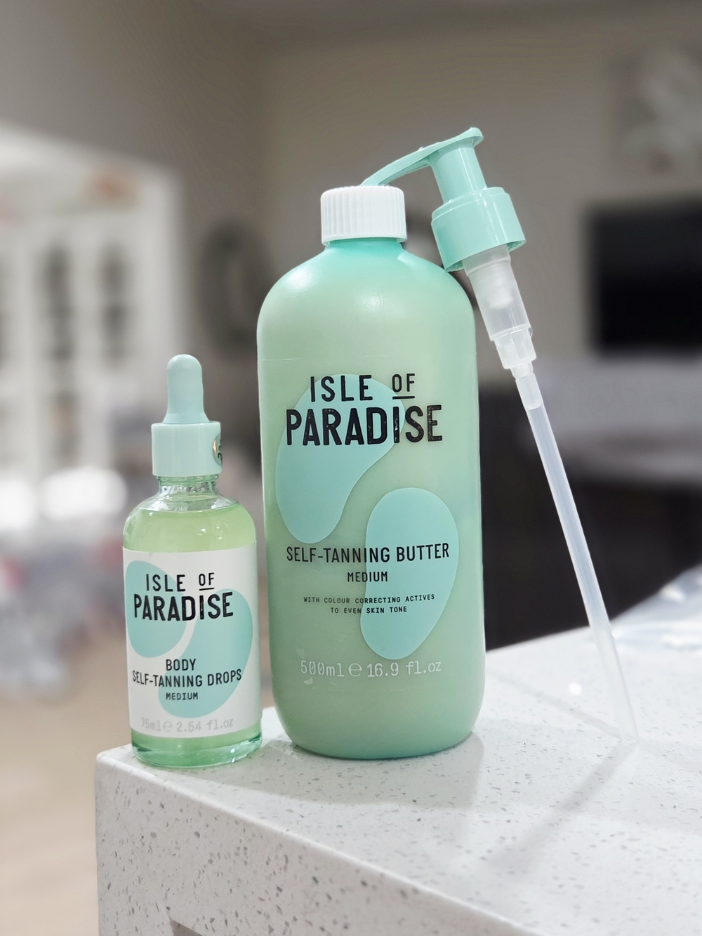 Isle of Paradise Self-Tanning Butter & Drops Duo